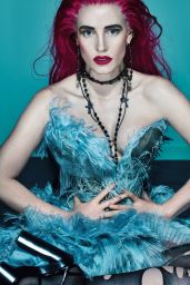 Jessica Chastain - W Magazine Photoshoot November 2015