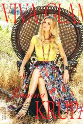 Joanna Krupa - VIVA GLAM MAGAZINE - Green Issue 2015