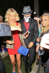 Julianne Hough – Casa Tequila Halloween Party in Beverly Hills, October 2015