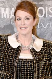 Julianne Moore - Chanel Exhibition Party in London, October 2015