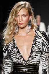 Karlie Kloss - BALMAIN X H&M Collection Launch in New York City