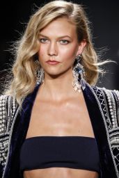 Karlie Kloss - BALMAIN X H&M Collection Launch in New York City