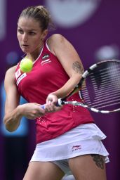 Karolina Pliskova - 2015 Tianjin Open in China - Quarter-Final