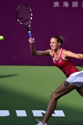 Karolina Pliskova - 2015 Tianjin Open in China - Quarter-Final