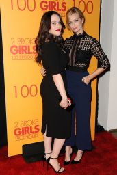 Kat Dennings - 2 Broke Girls 100th Episode Celebration in Los Angeles