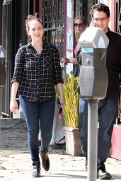 Kat Dennings - Out in West Hollywood, October 2015