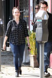 Kat Dennings - Out in West Hollywood, October 2015