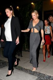 Kate Hudson - Arriving to a Dinner Party at The Sunset Tower, October 2015