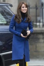 Kate Middleton - Her First Official Cisit to Dundee, October 2015