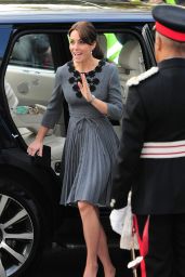 Kate Middleton - Meets Children & Mentors at Chance UK