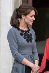 Kate Middleton - Meets Children & Mentors at Chance UK
