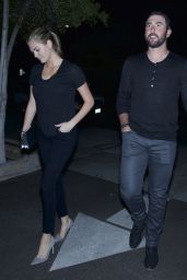 Kate Upton at Nobu Restaurant in Los Angeles, October 2015