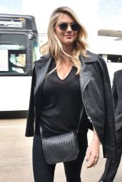 Kate Upton - Departing on a Flight at LAX Airport in Los Angeles, October 2015
