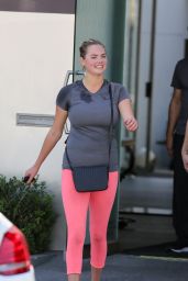 Kate Upton in Tights - at the Gym in West Hollywood, October 2015