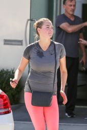 Kate Upton in Tights - at the Gym in West Hollywood, October 2015