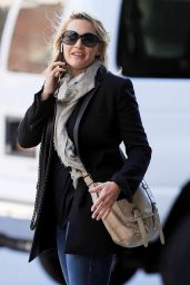 Kate Winslet - in TriBeCa, October 2015