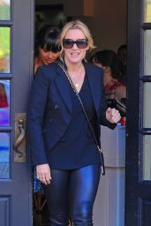 Kate Winslet - Out and About in New York City, October 2015