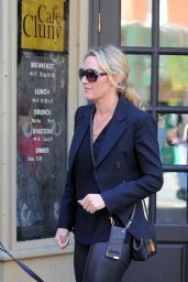 Kate Winslet - Out and About in New York City, October 2015