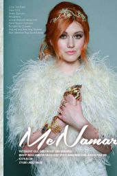Katherine McNamara - Afterglow Magazine October 2015 Issue