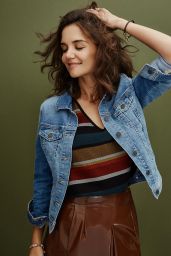 Katie Holmes – Photoshoot for Refinery29, September 2015