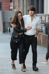 Keira Knightley and Husband James Righton - Out in NYC, October 2015