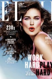 Keira Knightley - Elle Magazine October 2015