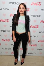 Kelli Berglund – Launch Party for WILDFOX Loves Coca-Cola Capsule Collection, October 2015