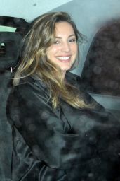 Kelly Brook - Leaving Sexy Fish Restaurant in London, October 2015