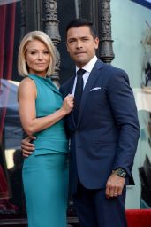 Kelly Ripa - Receives Her Star on the Hollywood Walk of Fame, October 2015