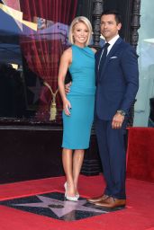 Kelly Ripa - Receives Her Star on the Hollywood Walk of Fame, October 2015