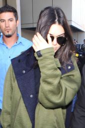 Kendall Jenner Airport Style - LAX Airport, October 2015