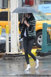 Kendall Jenner Autumn Style - Out in New York City, October 2015