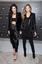 Kendall Jenner – BALMAIN X H&M Collection Launch in New York City 