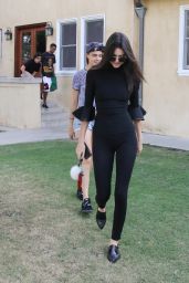 Kendall Jenner, Cara Delevingne, Gigi Hadid - Out in West Hollywood, October 2015