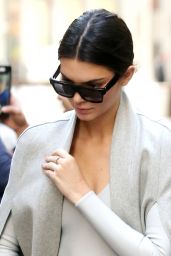 Kendall Jenner FAshion - Out in New York City, October 2015