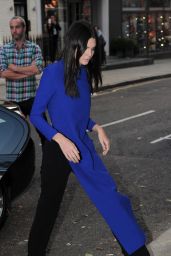 Kendall Jenner Fashion - Outside Cadogan Hall in London, October 2015