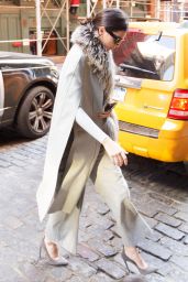 Kendall Jenner Street Fashion - Out in Soho, NYC, October 2015