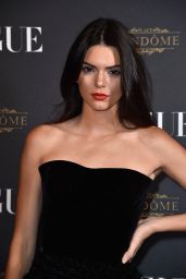 Kendall Jenner - Vogue 95th Anniversary Party in Paris