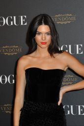 Kendall Jenner - Vogue 95th Anniversary Party in Paris