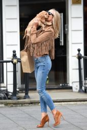 Kimberley Garner Booty in Jeans - Out in London, October 2015