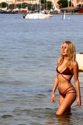 Kimberley Garner in a Bikini - St Tropez, Summer 2015
