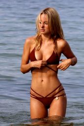 Kimberley Garner in a Bikini - St Tropez, Summer 2015