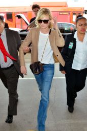 Kirsten Dunst at LAX Airport, October 2015