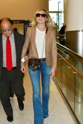 Kirsten Dunst at LAX Airport, October 2015