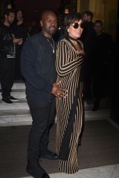 Kris Jenner - at Costes for Dinner - Paris, October 2015