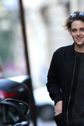 Kristen Stewart - Out in Paris, October 2015
