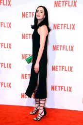 Krysten Ritter - The Netflix Launch at Palazzo Del Ghiaccio in Milan, Italy, October 2015