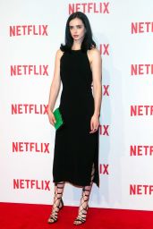 Krysten Ritter - The Netflix Launch at Palazzo Del Ghiaccio in Milan, Italy, October 2015
