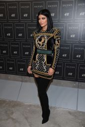 Kylie Jenner - BALMAIN X H&M Collection Launch in New York City
