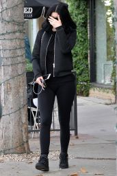 Kylie Jenner - Leaving Health Salon in West Hollywood, October 2015